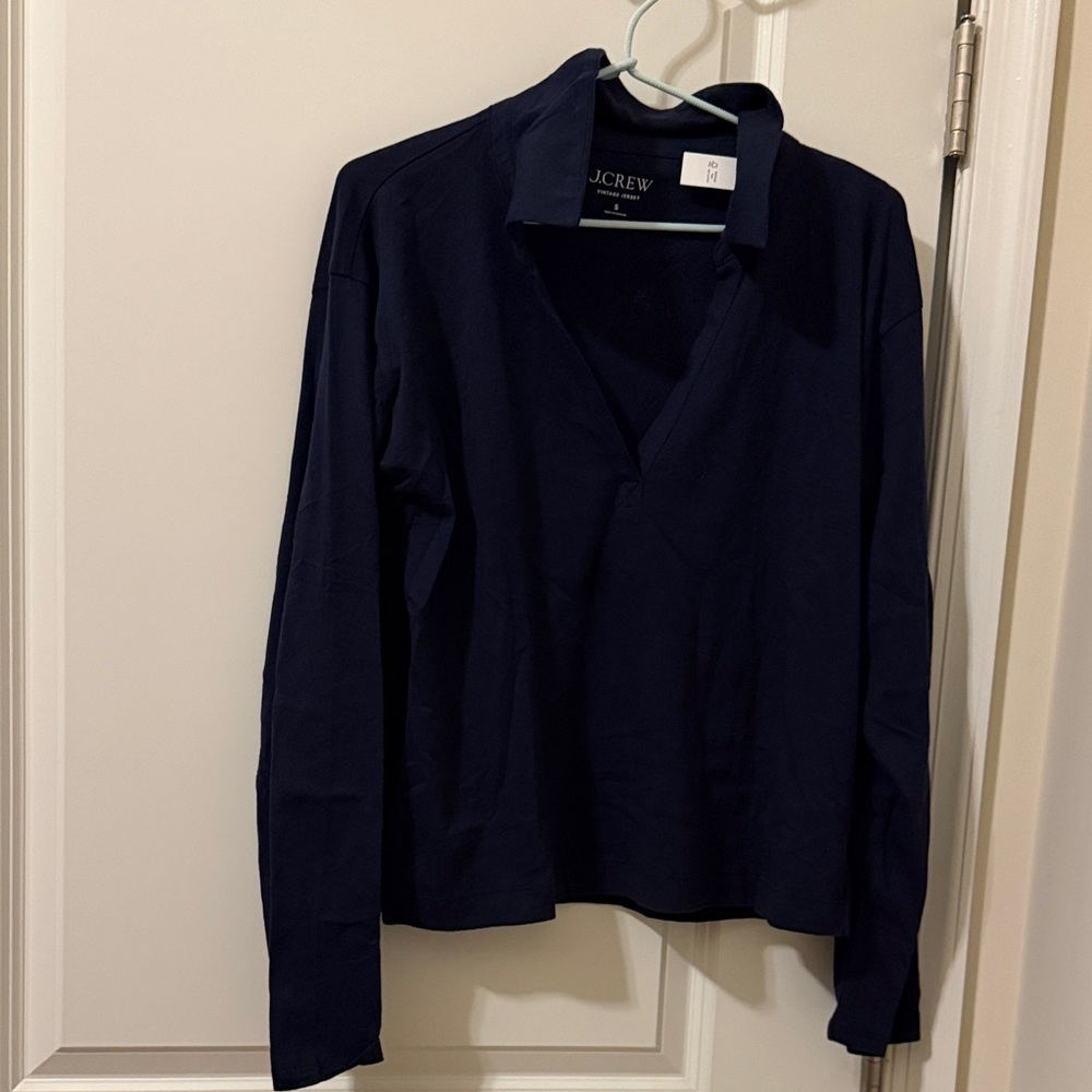J Crew Johnny Collar Tee